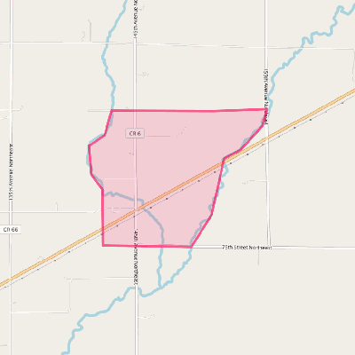 Map of Ronneby