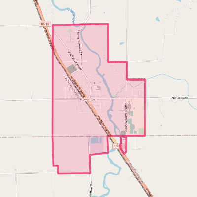 Map of Royalton