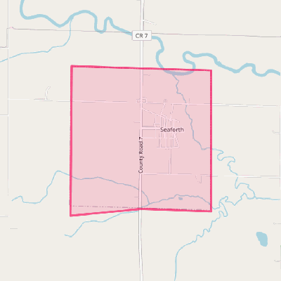 Map of Seaforth