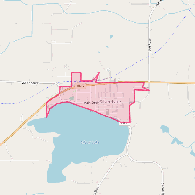 Map of Silver Lake