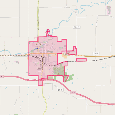 Map of St. Charles