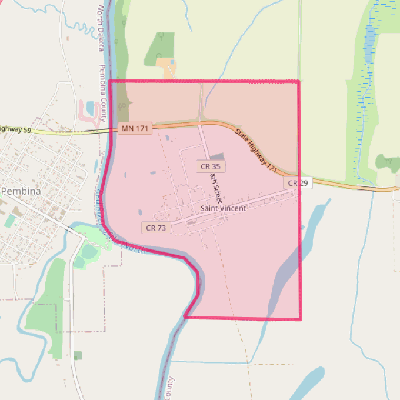 Map of St. Vincent