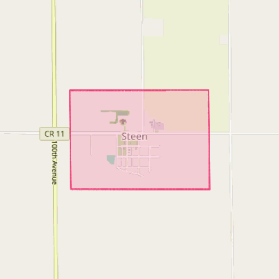 Map of Steen