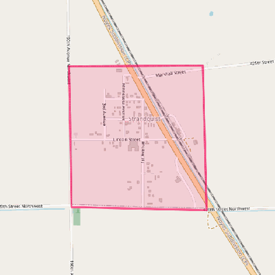 Map of Strandquist