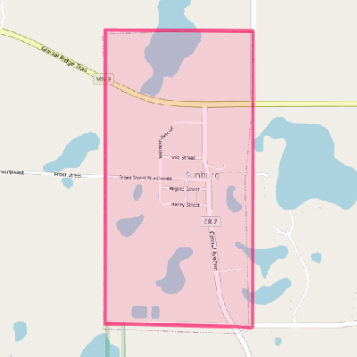 Map of Sunburg