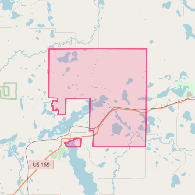 Map of Taconite