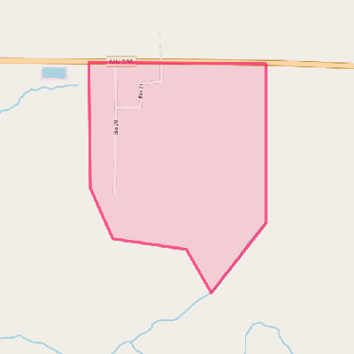 Map of The Ranch