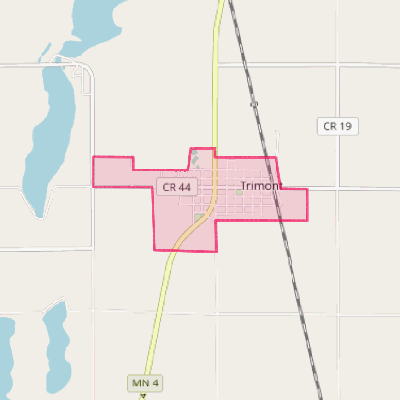 Map of Trimont