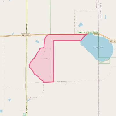 Map of West Roy Lake