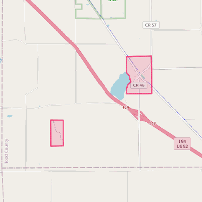 Map of West Union