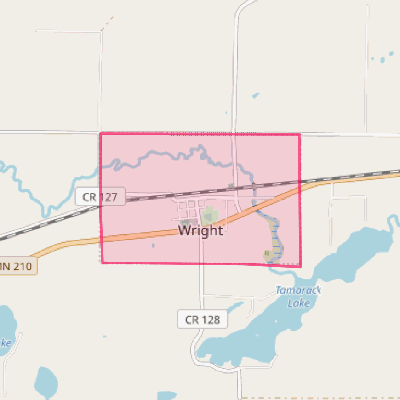 Map of Wright