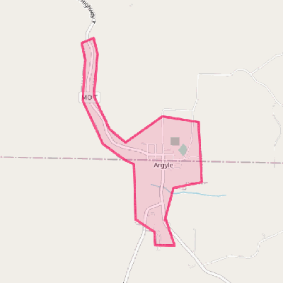 Map of Argyle