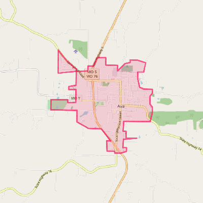 Map of Ava