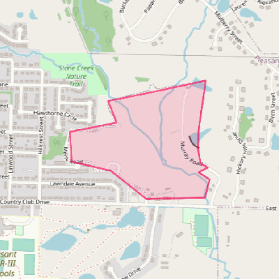 Map of Baldwin Park