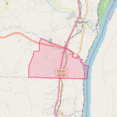 Map of Barnhart