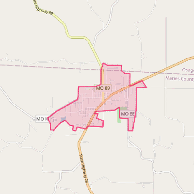 Map of Belle