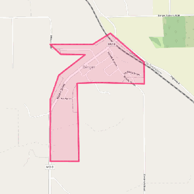 Map of Berger