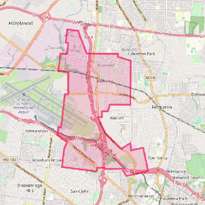 Map of Berkeley