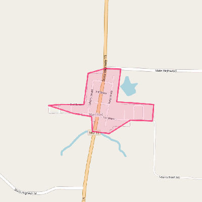 Map of Bethel