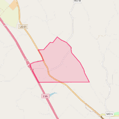 Map of Brewer