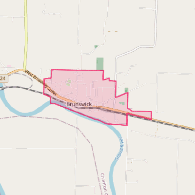 Map of Brunswick