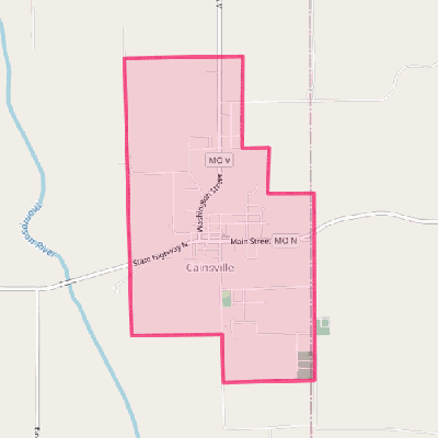 Map of Cainsville