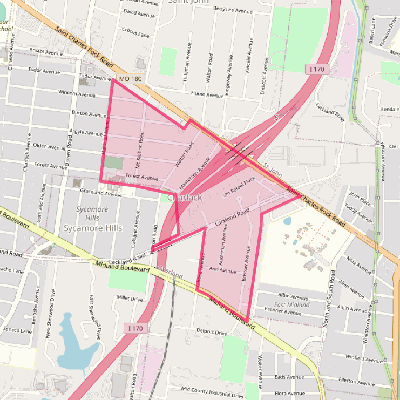 Map of Charlack