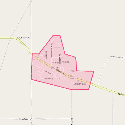 Map of Cooter