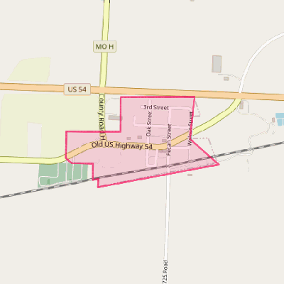 Map of Deerfield