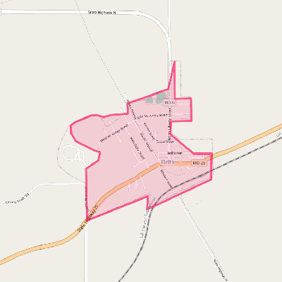 Map of Delta