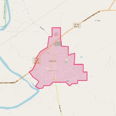 Map of Doniphan