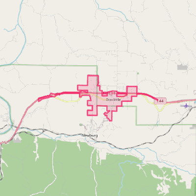 Map of Doolittle