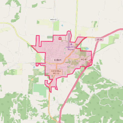 Map of Eldon