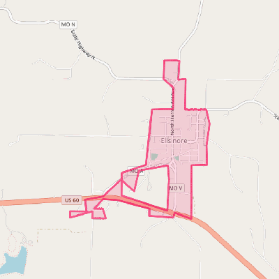 Map of Ellsinore