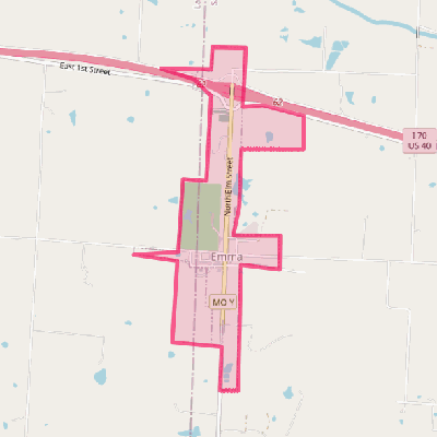 Map of Emma