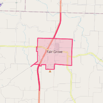 Map of Fair Grove