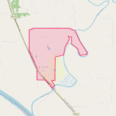 Map of Farley