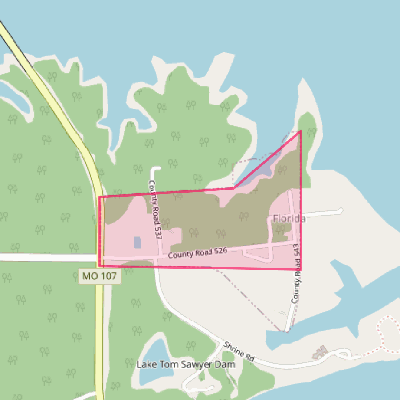 Map of Florida