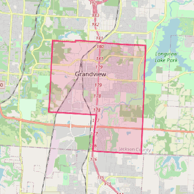 Map of Grandview