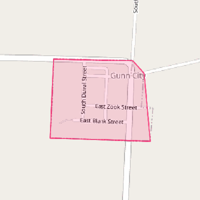 Map of Gunn City