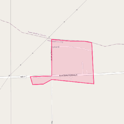 Map of Hayward