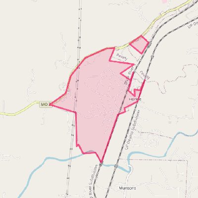 Map of Horine