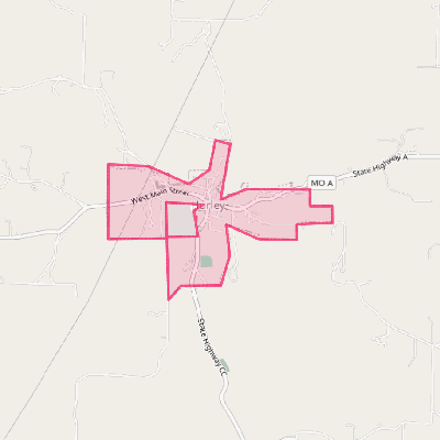 Map of Hurley