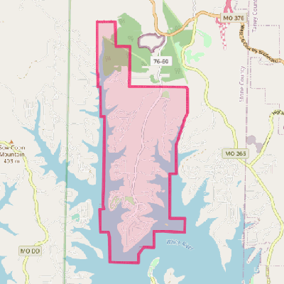 Map of Indian Point