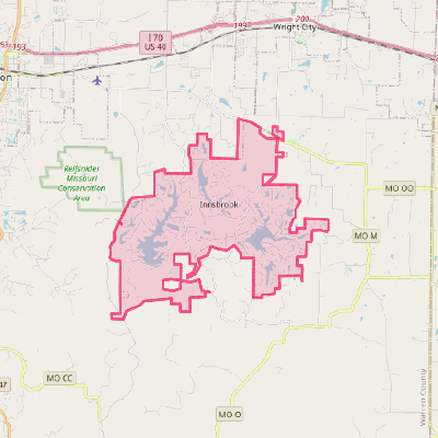 Map of Innsbrook