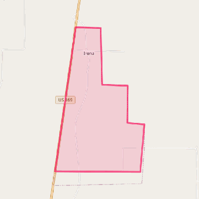 Map of Irena