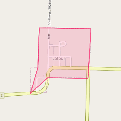 Map of La Tour