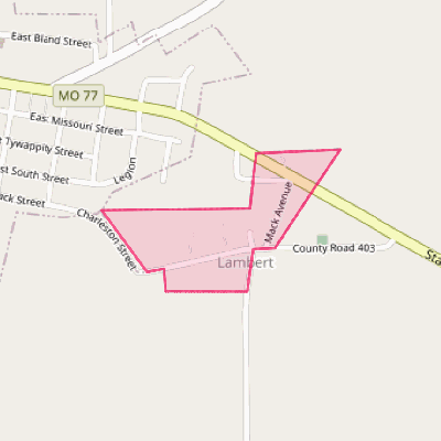 Map of Lambert