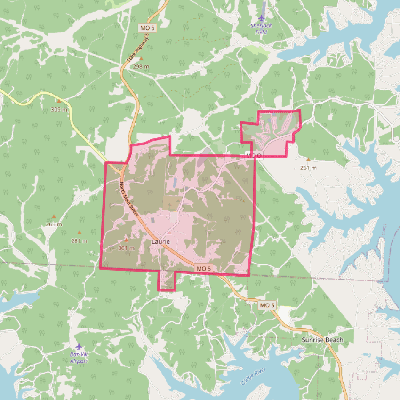 Map of Laurie