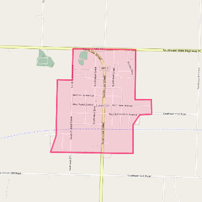 Map of Leeton